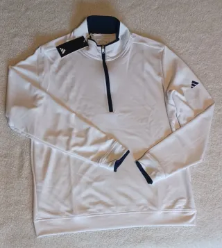 Adidas Core LTWT 1/4 Zip Talla L