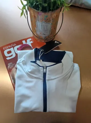 Adidas Core LTWT 1/4 Zip Talla L