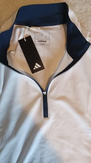 Adidas Core LTWT 1/4 Zip Talla L