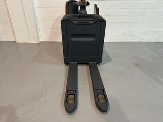 Transpaleta Linde T20-SP 2000 kg plataforma