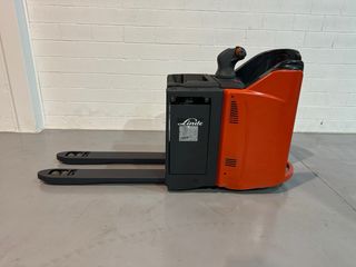 Transpaleta Linde T20-SP 2000 kg plataforma