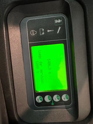 Transpaleta Linde T20-SP 2000 kg plataforma