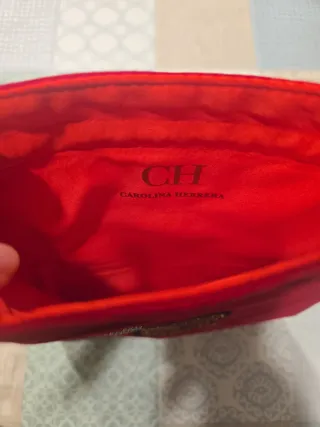 Bolsa Carolina Herrera Corazón Flechado