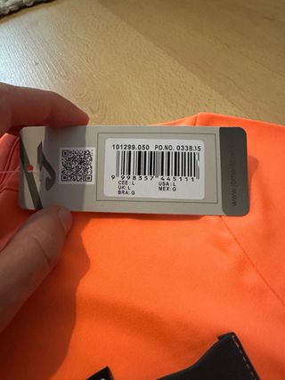 Camiseta Joma Naranja Talla L