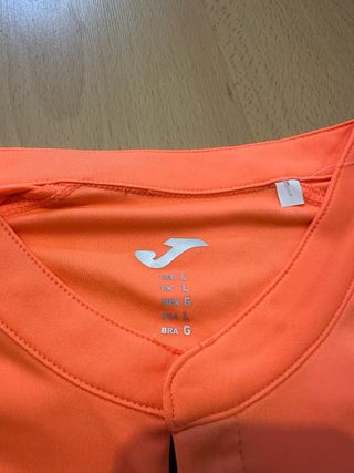 Camiseta Joma Naranja Talla L