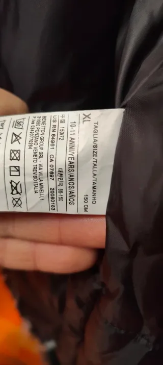 Giacca calda fantasia pied de poule