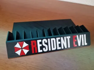 Soporte 12 juegos Resident Evil