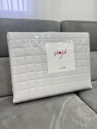 Trapuntino trapuntato grigio chiaro