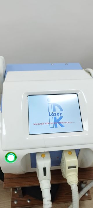 Máquina Láser IPL + RF + MHR