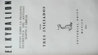 El Kybalion