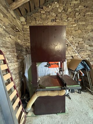 Sierra de cinta para carpintería