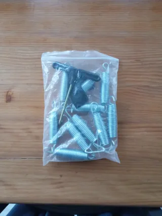 Muelles Cama Elástica 12 cm (Pack)