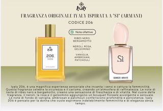 Profumo Iyaly 104 ispirato Aventus Creed