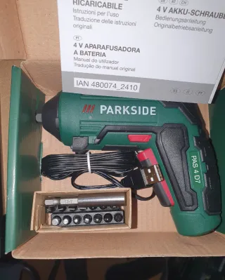 Atornillador Parkside 4V
