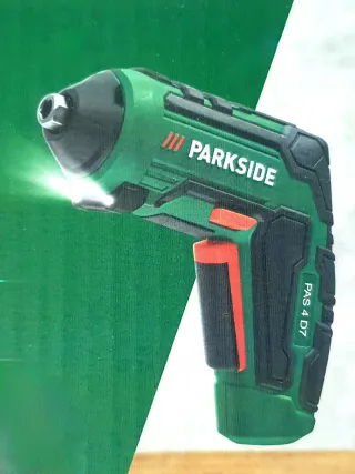 Atornillador Parkside 4V