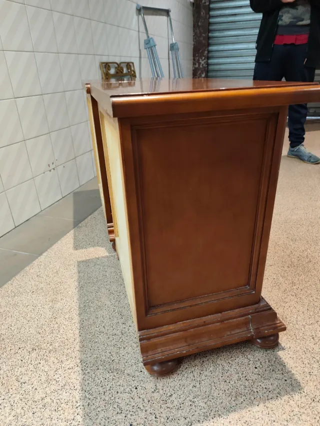 Juego de 2 mesitas de noche de madera