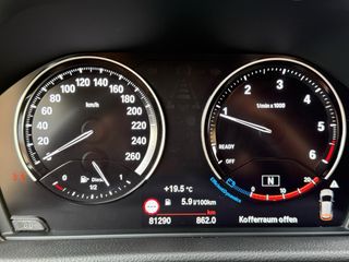 BMW 218d Active Tourer 2019