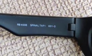 Gafas de Sol Ray-Ban Negras