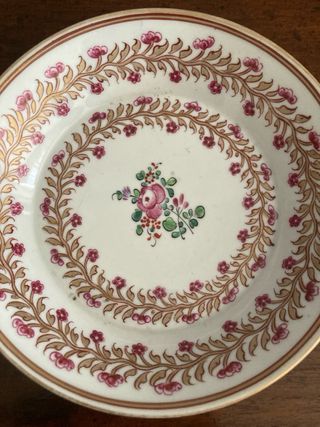 Set 2 Tazzine Caffè Porcellana Vintage