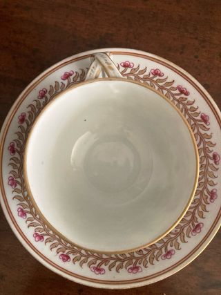 Set 2 Tazzine Caffè Porcellana Vintage