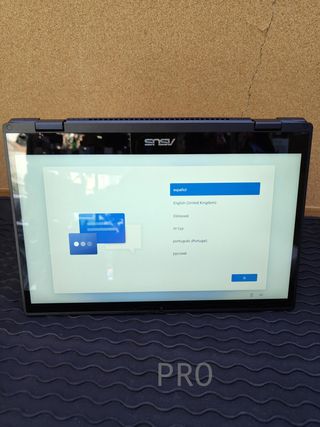 Ordenador portátil convertible Asus