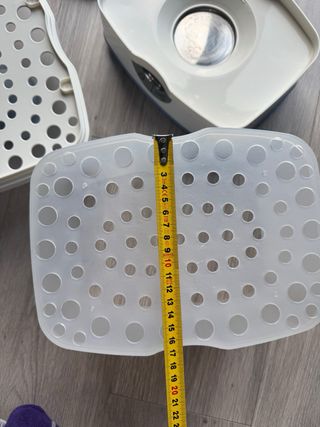 Esterilizador Chicco Biberones 2en1