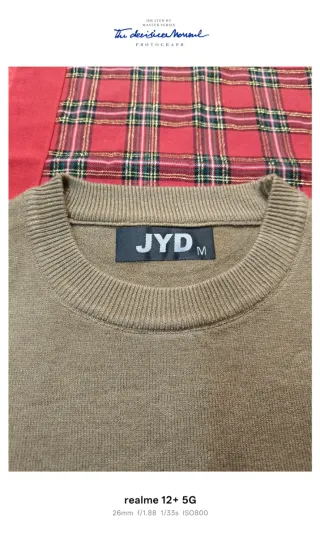 Maglione JYD cachi