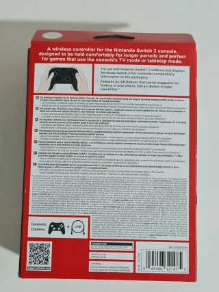 Mando Pro Nintendo Switch 2 Precintado