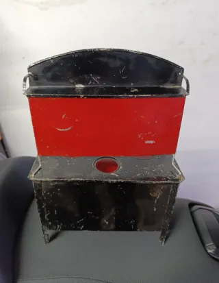 Cucina a carbone per casa delle bambole