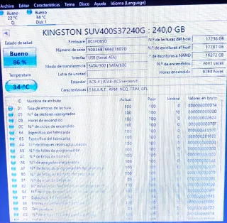 2 SSD Kingston SATA 240GB