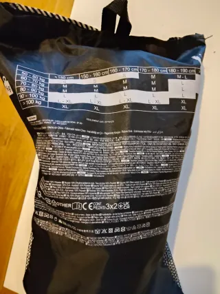 Set Protector Patinaje Muñeca Rodilla Codo talla S