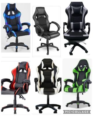 Sedia da Gaming Ergonomica