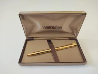 Penna Waterman placcata oro