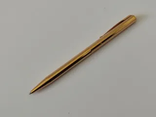 Penna Waterman placcata oro