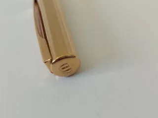 Penna Waterman placcata oro