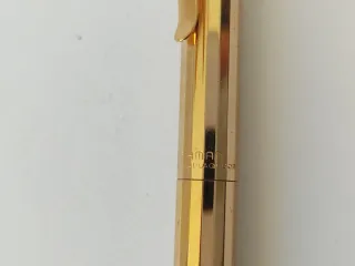 Penna Waterman placcata oro