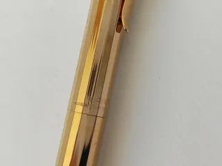 Penna Waterman placcata oro