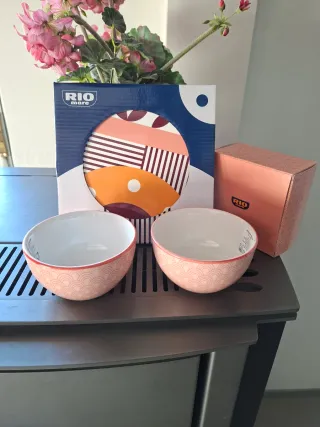 Set 2 Ciotole Rio Mare