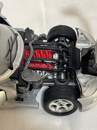 Modellino Dodge Viper GTS 1:24 Bburago