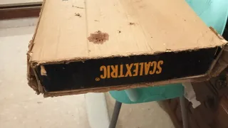 Scalextric GP 25 con sobre caja original exin