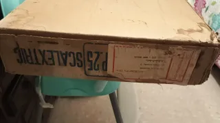 Scalextric GP 25 con sobre caja original exin