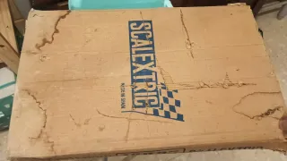 Scalextric GP 25 con sobre caja original exin