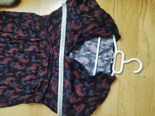 Vestido largo Mango Talla L estampado