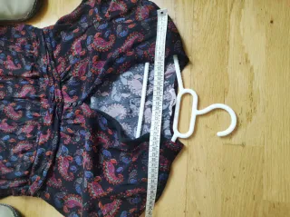 Vestido largo Mango Talla L estampado