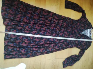 Vestido largo Mango Talla L estampado