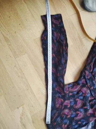 Vestido largo Mango Talla L estampado