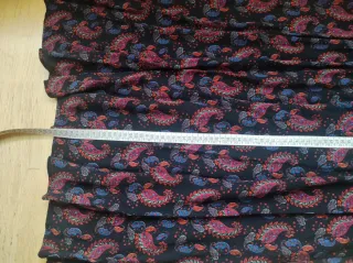 Vestido largo Mango Talla L estampado