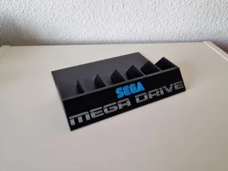 Soporte 6 juegos Sega Mega Drive