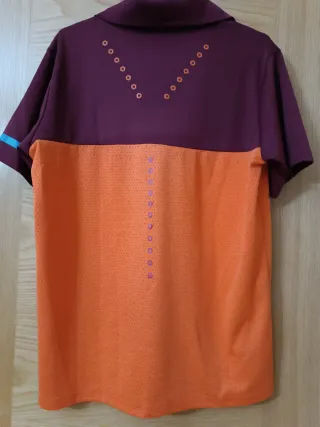 Camiseta Polo Bullpadel Naranja