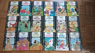 Collezione 18 Libri Walt Disney Anni '80